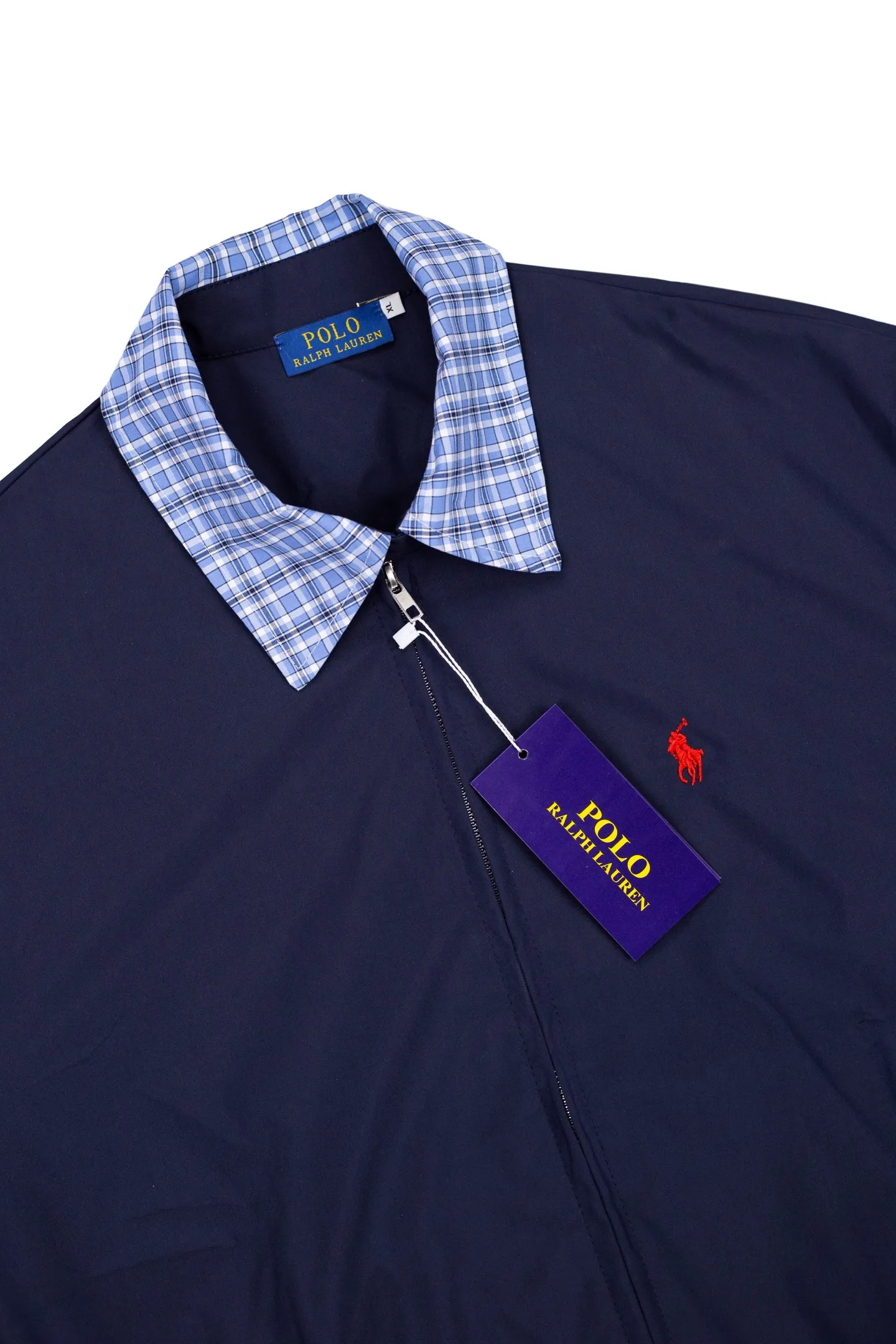 Navy blue real shot details P270